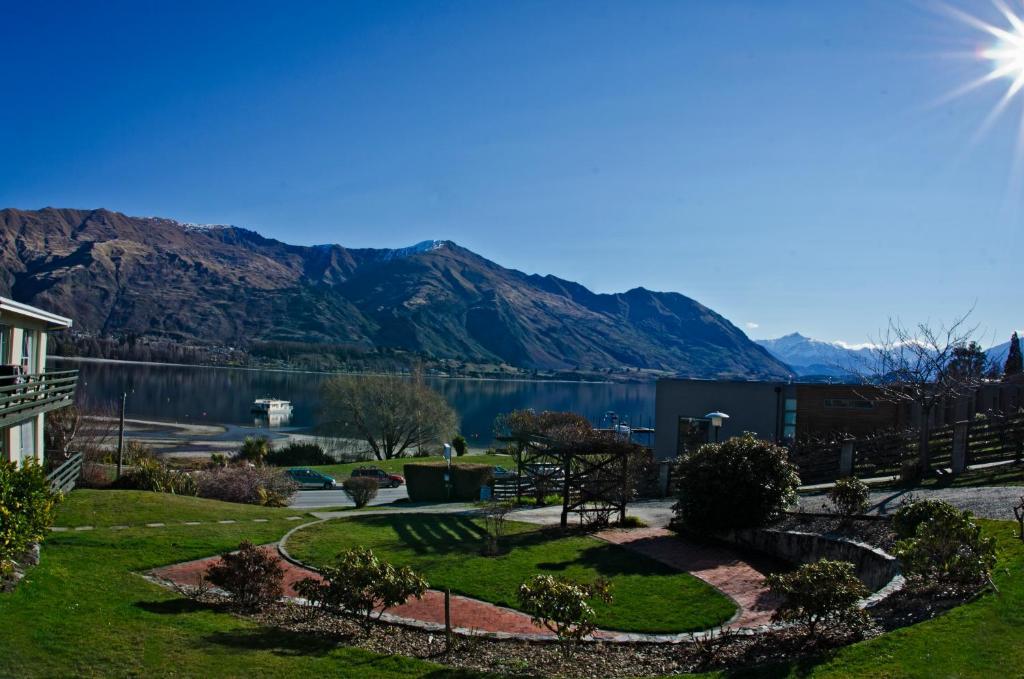 Aparthotel Panorama Court Wanaka Exterior foto