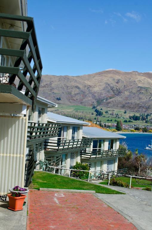 Aparthotel Panorama Court Wanaka Exterior foto