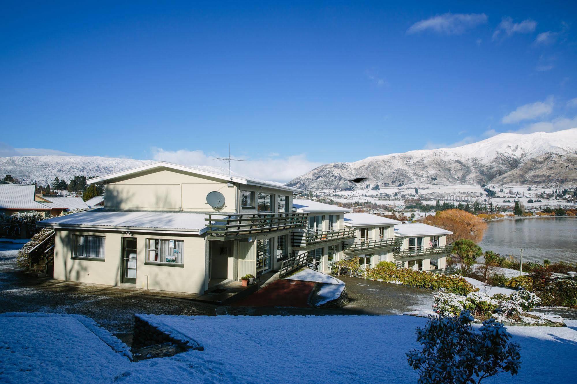 Aparthotel Panorama Court Wanaka Exterior foto