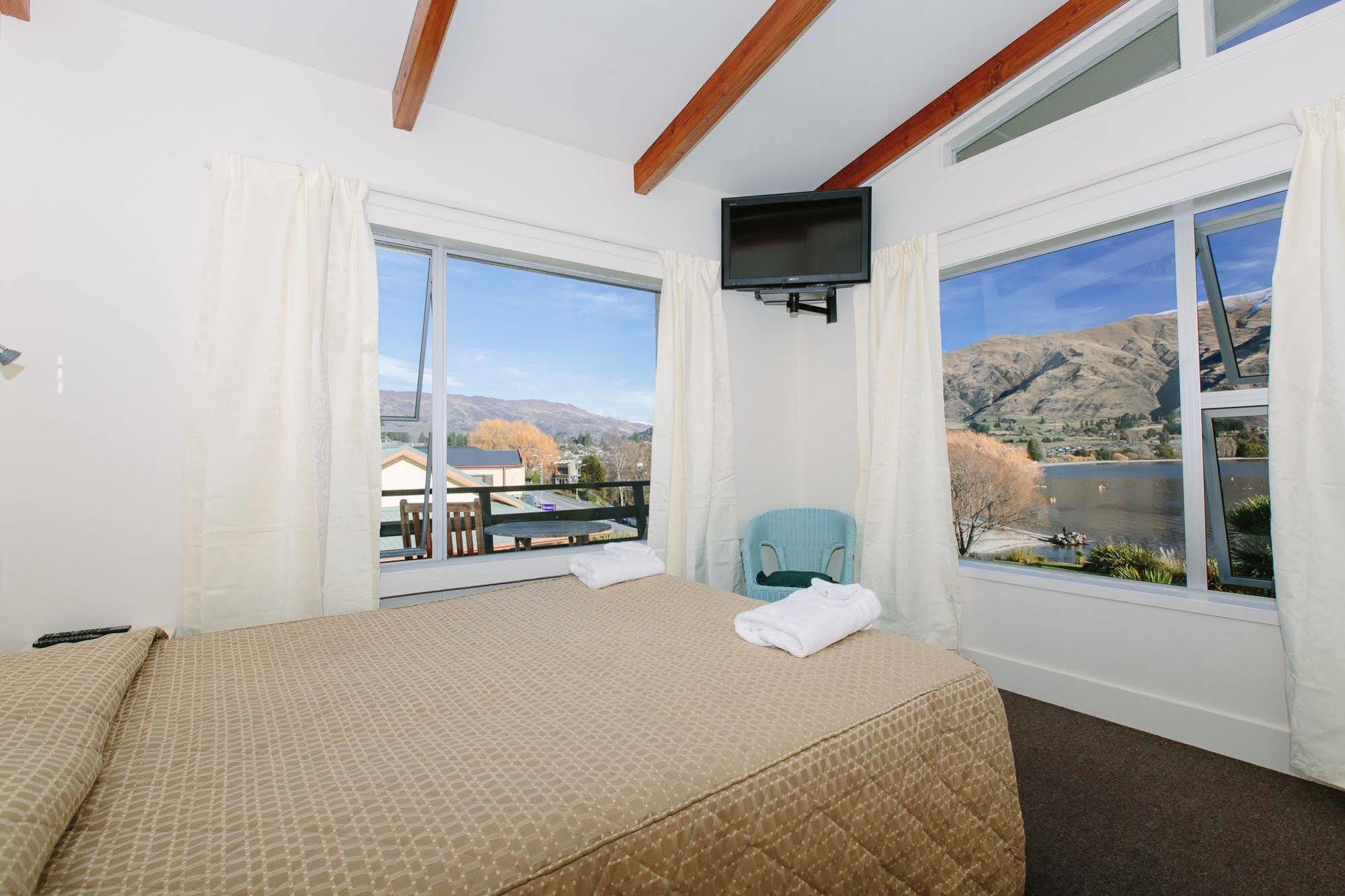 Aparthotel Panorama Court Wanaka Exterior foto