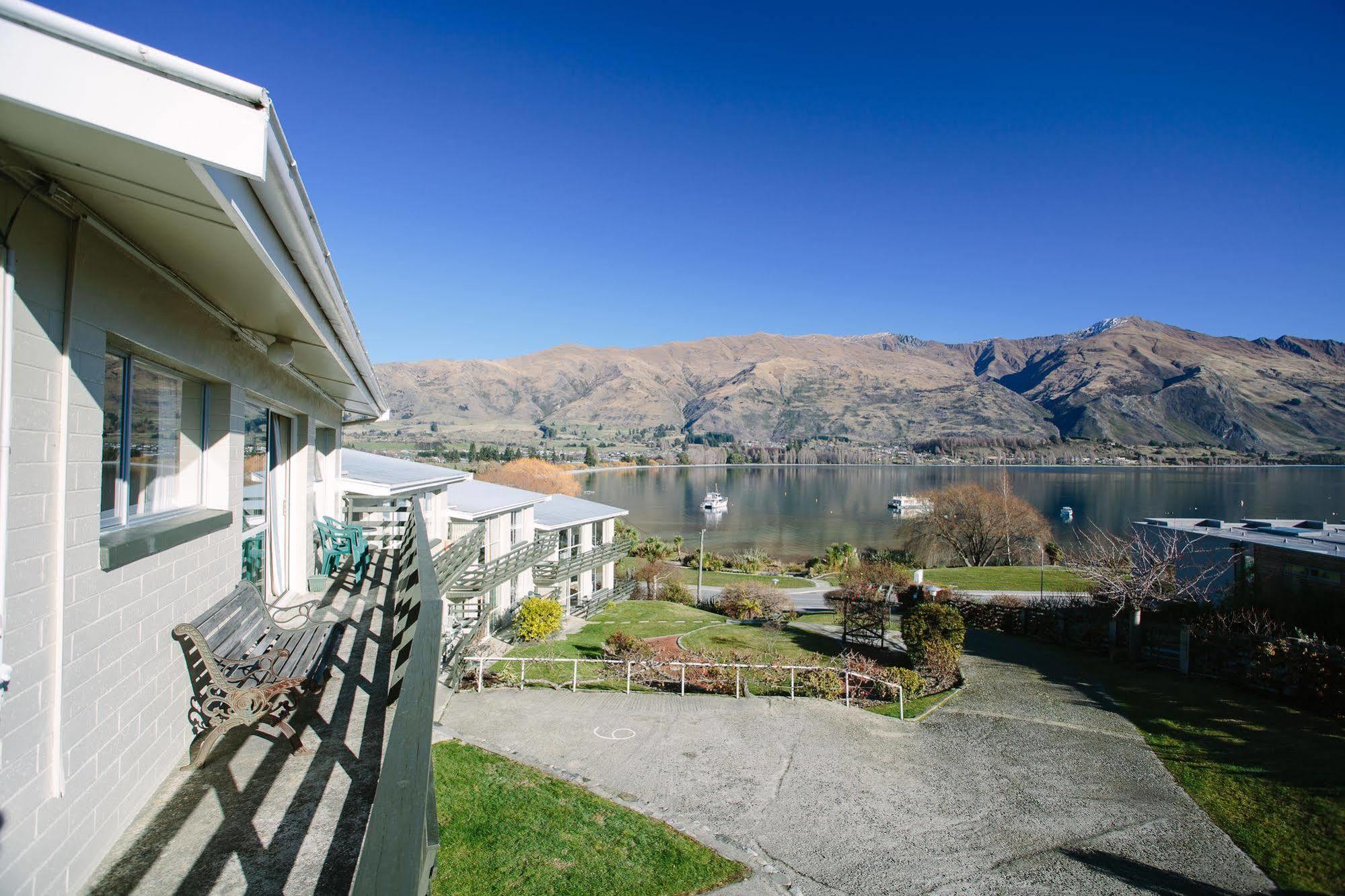 Aparthotel Panorama Court Wanaka Exterior foto