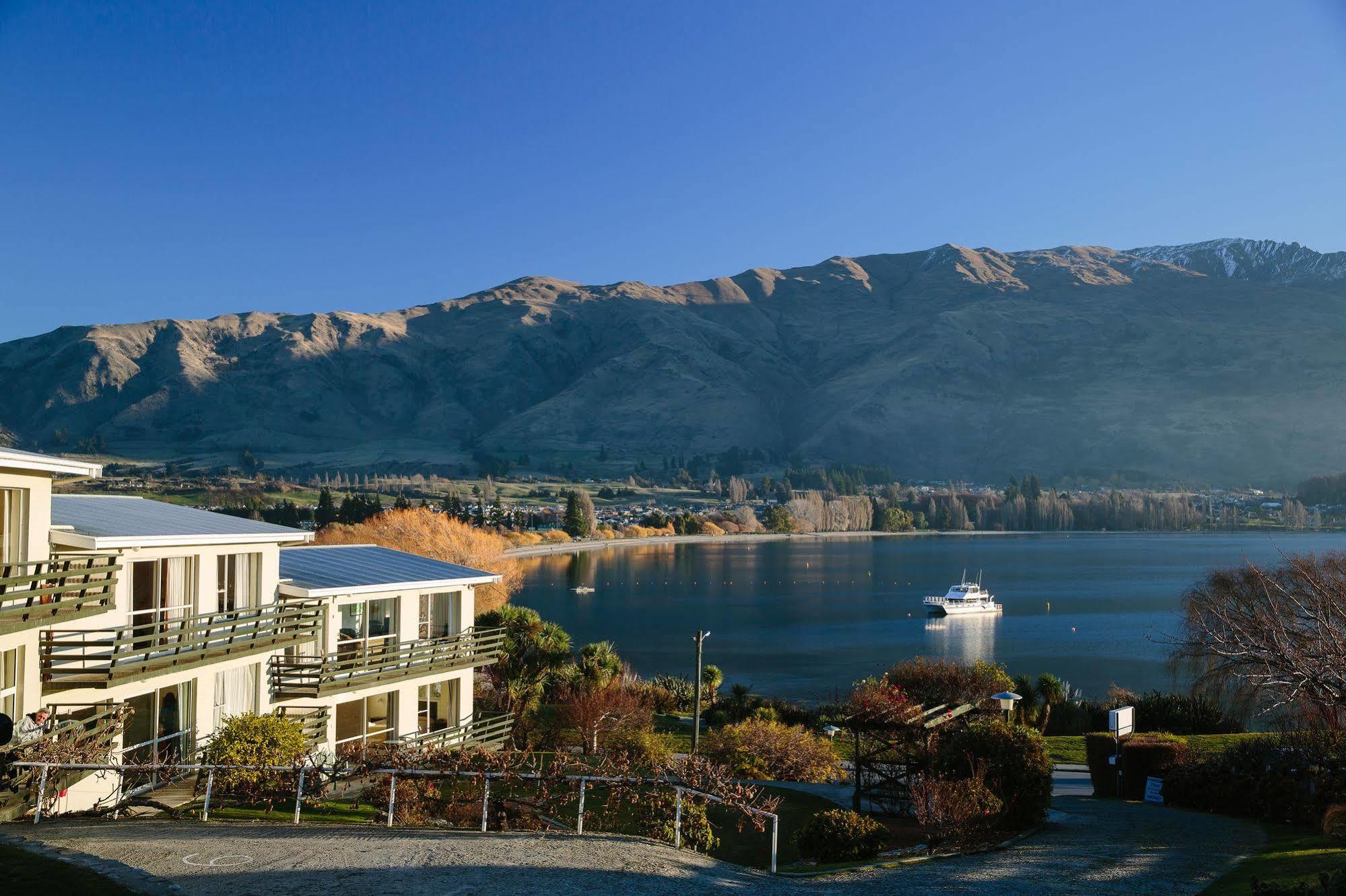 Aparthotel Panorama Court Wanaka Exterior foto