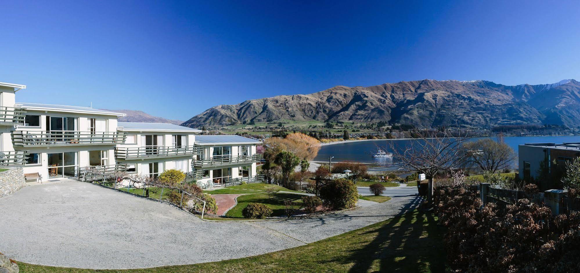 Aparthotel Panorama Court Wanaka Exterior foto